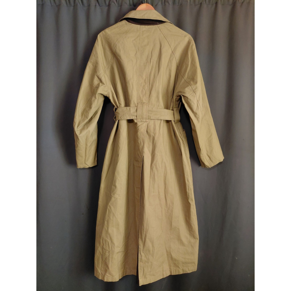 ZARA Reversible Trench Coat ZW COLLECTION Brown Tan Size Small NWT - Picture 14 of 16